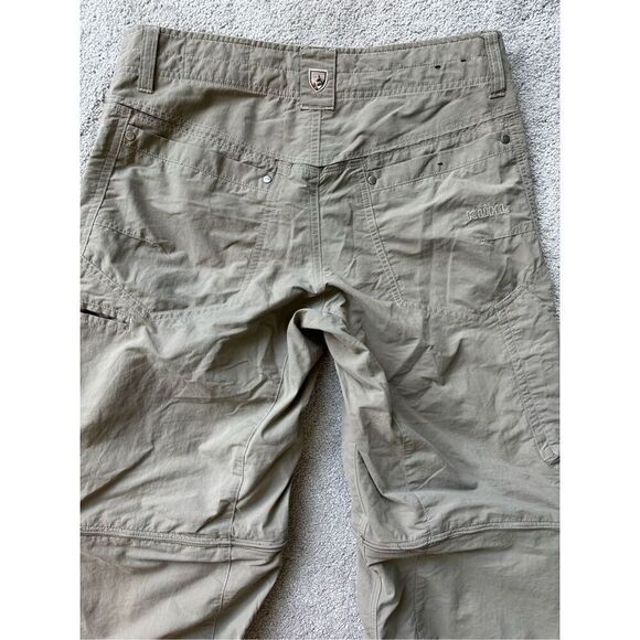 (2) NWOT KUHL Liberator Convertible Pants Men’s 30x34 Stealth Outdoors Utility, - Picture 4 of 9